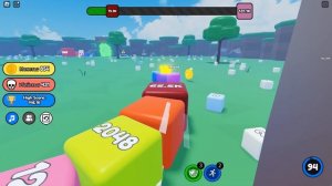 СТАЛ КОРОЛЕМ ЧЕРВЕЙ В СИМУЛЯТОРЕ РОБЛОКС Worm 2048 ROBLOX #roblox