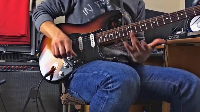 3 Famous Riffs: Jimi Hendrix and Stevie Ray Vaughan смотреть онлайн