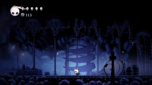 Hollow Knight Episode 1 - Gathering Swarm Charm! смотреть онлайн