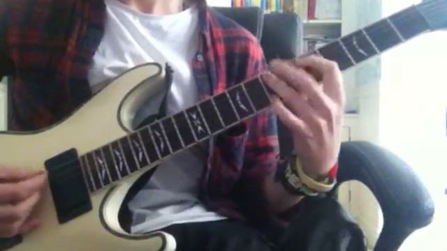 Parkway Drive: Dark Days (Guitar Cover) смотреть онлайн