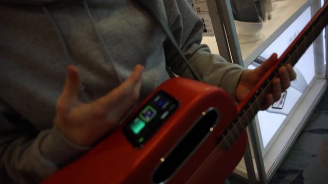 LAVA ME 3 Guitar at Namm 2023 смотреть онлайн