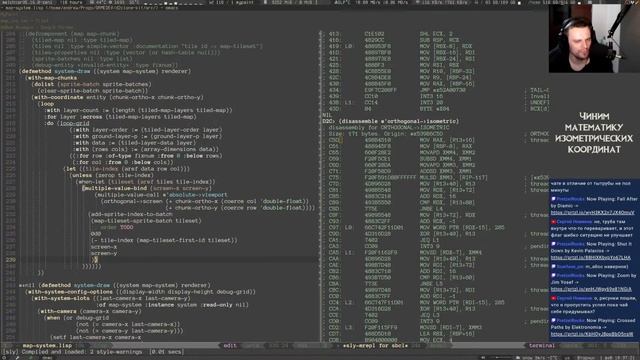 [RU] Делаем клон Diablo на LISP смотреть онлайн