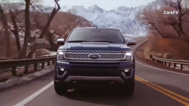 2018 Ford Expedition Interior & Exterior - Test Drive смотреть онлайн