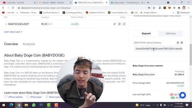 How to Transfer Any Tokens/CryptoCurrency from Metamask Wallet to other Wallets | Step by Step Guid смотреть онлайн