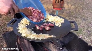 Чугунная сковорода садж размером 45см Forester, как приготовить замечательное блюдо?