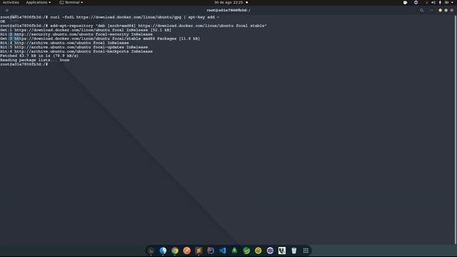 Como instalar docker y docker compose en linux(Ubuntu, Debian o Deepin) 2022 смотреть онлайн