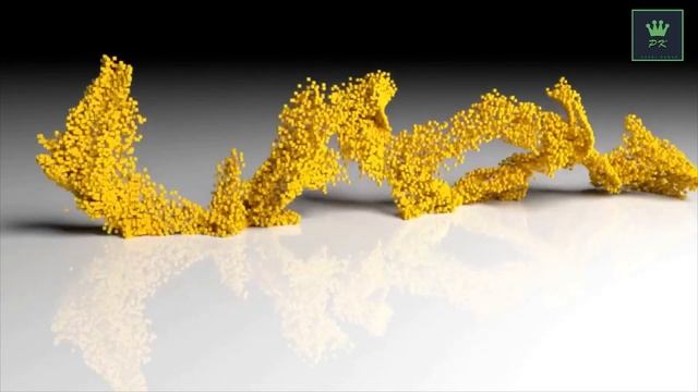 3D Text Animation | Blender software | смотреть онлайн
