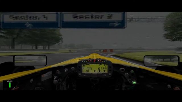 NetKar PRO in the rain with TrackIR 5 смотреть онлайн