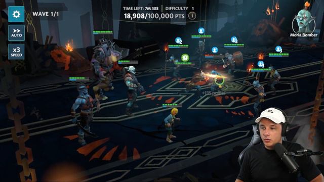 How To Get The Most Points In Chapter 1 Of The Mines Of Moria Raid - Lotr: Heroes Of Middle Earth
