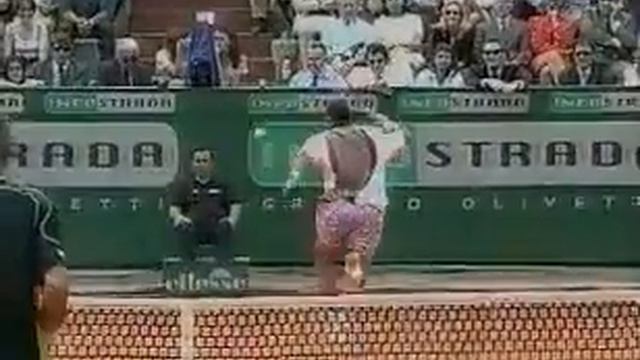 Roma 1999 - Final - Guga Kuerten vs Rafter - 08/10 смотреть онлайн