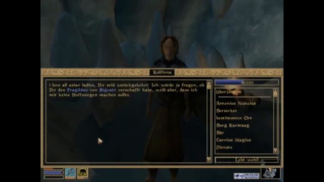 Let's play The Elder Scrolls 3: Morrowind, Bloodmoon German part 82 смотреть онлайн