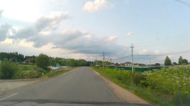 Хорошее летнее настроение # Река Истра в Лужках и луговое разнотравье смотреть онлайн