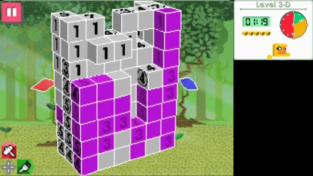 Picross 3D Normal One Chance Challenge and Level 3 смотреть онлайн