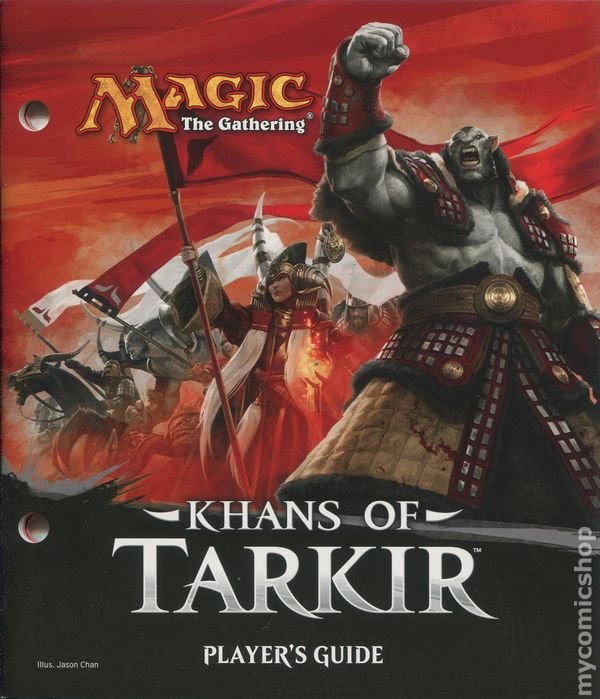 MTG: бустер ханы таркира смотреть онлайн