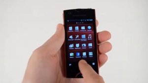 Sony Ericsson Xperia ray   видеообзор