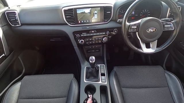 Kia Sportage 1.6 GDi 25 Edition Mantles Kia Royston смотреть онлайн