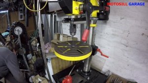 Грунтозацепы 2 х 22 кг на Кутаиси Супер 610. Motosill Garage. Часть 9