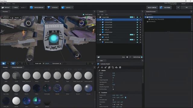 Анимация текстуры - 19 - Element 3D Элементарный курс