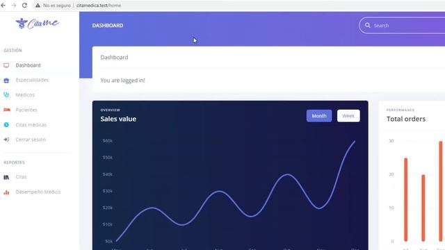 ??) Reportes de las citas con highcharts en Laravel 8 смотреть онлайн