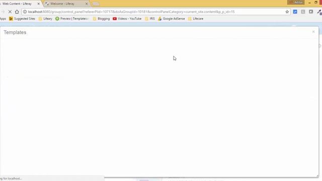 Liferay Tutorial 03 :- Structure and Templates for Web Content in Liferay смотреть онлайн