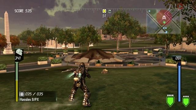 Earth Defense Force: Insect Armageddon - Геймплей | XBOX 360 смотреть онлайн