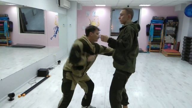 Рукопашный бой Сочи. Ножевой бой. смотреть онлайн