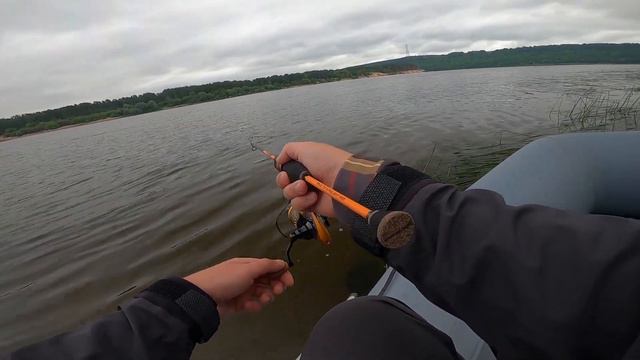 Окские окуни на блесны Larva Craft смотреть онлайн