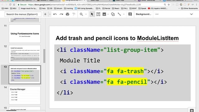 M2L4 5 font awesome смотреть онлайн