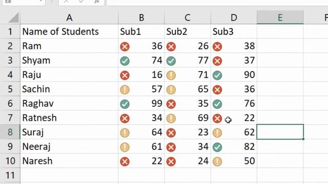 How to use Indicators in Microsoft Excel 2019@COMPUTEREXCELSOLUTION смотреть онлайн