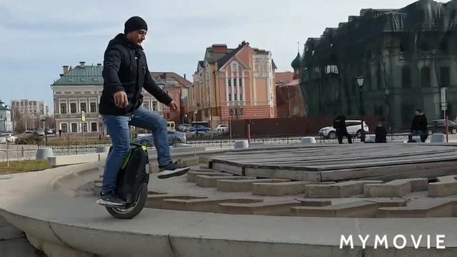 Трюк на Моноколеса kingsong 18s смотреть онлайн