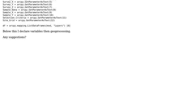 GIS: AttributeError with unicode object with data frame in python script смотреть онлайн