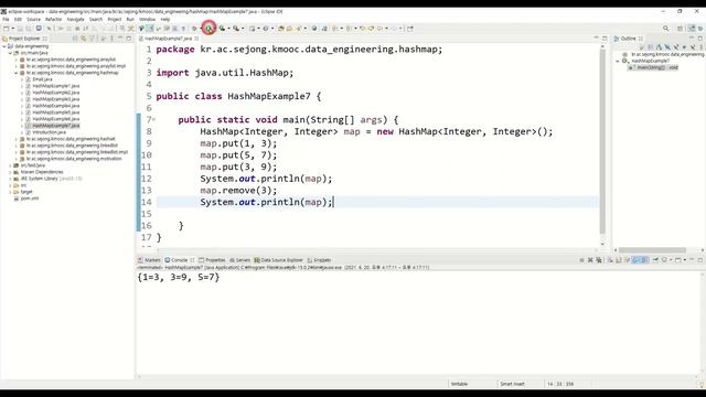 데이터 분석 7강 HashMap - remove, clear смотреть онлайн