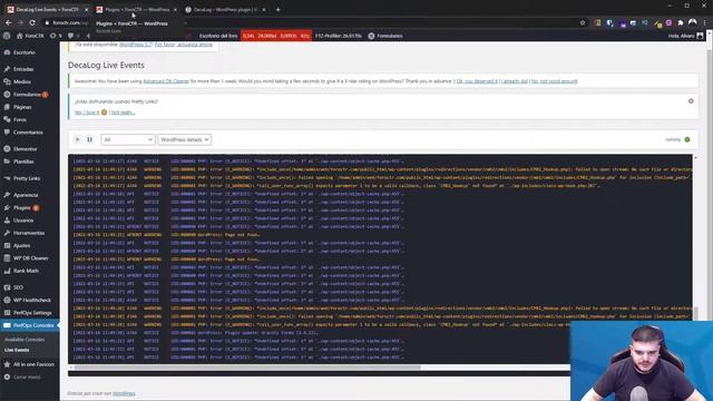 Debug avanzado de WordPress con DecaLog y Log HTTP Request смотреть онлайн