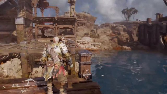 God of War Рагнарек Прохождение часть 4 смотреть онлайн