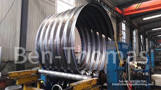 комлектная линия для производства металлического гофрированного листа #ТрубыЛМГ #ТрубыМГК смотреть онлайн