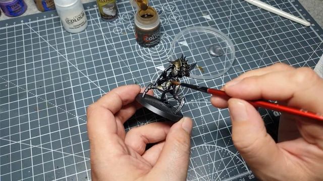 HOW TO PAINT NECRONS-SPEED смотреть онлайн