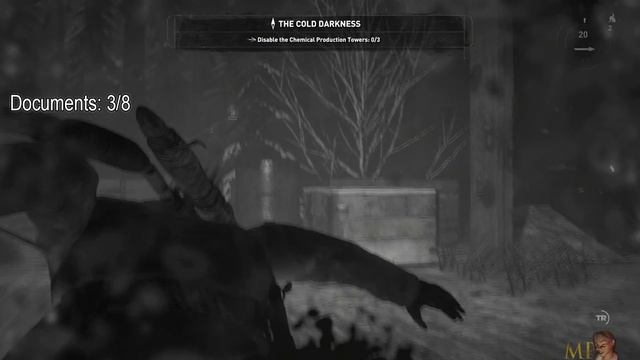 Rise of the Tomb Raider | DLC - Cold Darkness - ALL 8 DOCUMENTS смотреть онлайн