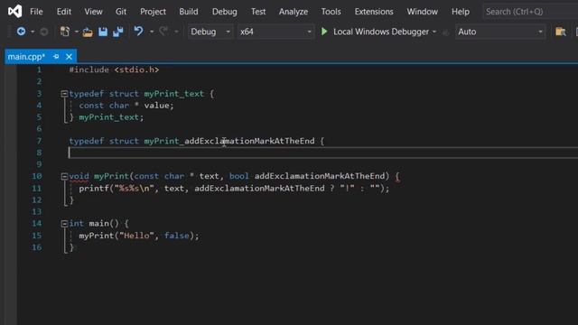 Named function parameters in C and C++ | Named parameters like in Swift and Kotlin смотреть онлайн