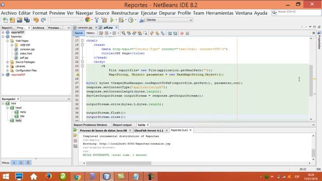 REPORTES EN JSP CON JASPER REPORT (IREPORT) смотреть онлайн
