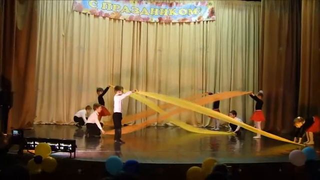 Танцевальный фестиваль СП-2 ДС 2589 ГБОУ Школа 1368 смотреть онлайн