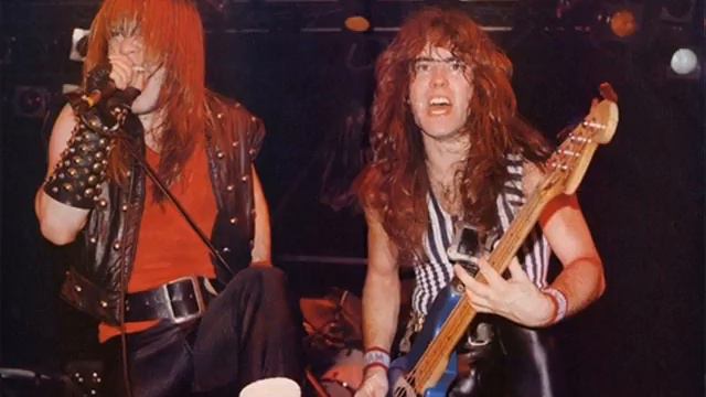 1982 - Iron Maiden - Wrathchild (Live In New York)