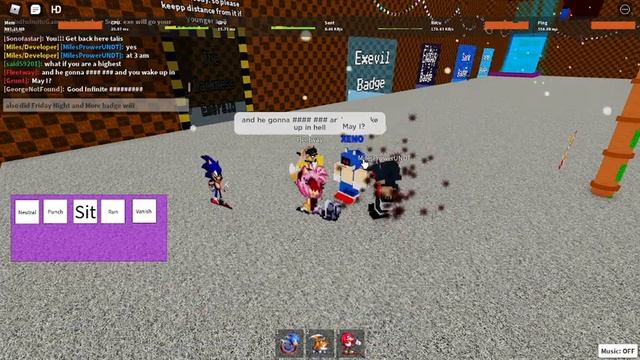 Roblox Sonic.exe The New Nightmare RP But Fixing Back part 16 (FNF Sonic.exe & Jotaro Sonic Updates смотреть онлайн