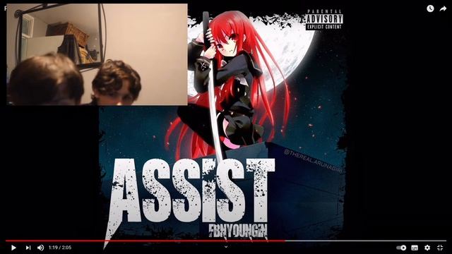 Teenagers react to FBN Youngin - assist viewer recommened song смотреть онлайн