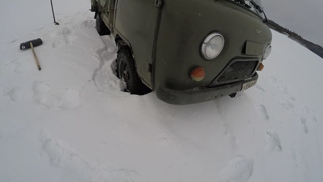 Работа само блока для УАЗ 