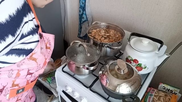 ГОТОВИМ ОБЕД, У КОГО "ПАНКРЕАТИТ" ЭТО НАШЕ МЕНЮ смотреть онлайн