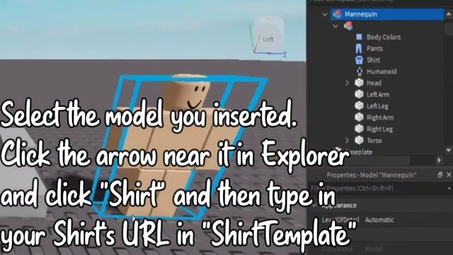 How to Sell Clothes in Roblox Studio! смотреть онлайн