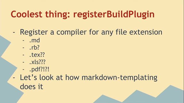 Oleksander Stubailo: Writing templates with Markdown and KaTeX -- September Devshop SF смотреть онлайн