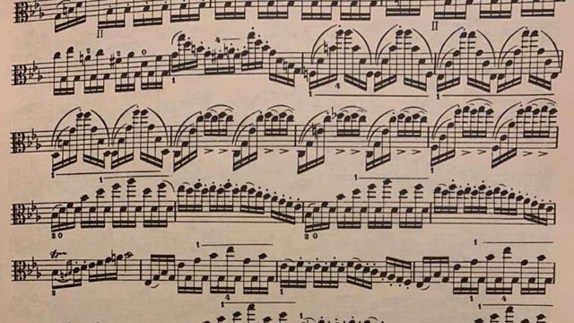 R. Kreutzer, Nr 30, 📕Wilfred Milendorfmeyer, viola etude. смотреть онлайн