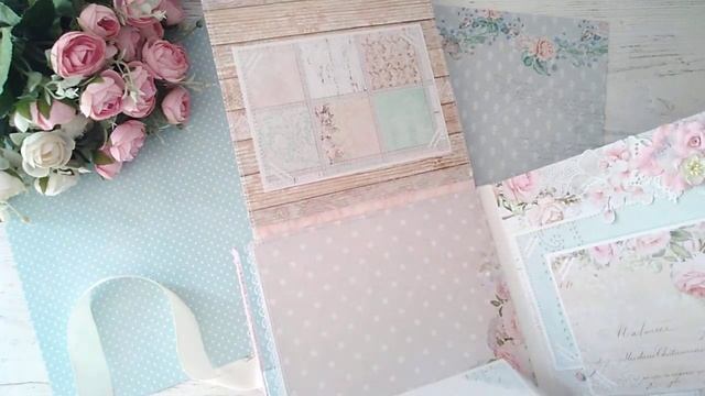 Шебби альбом. Скрапбукинг.
