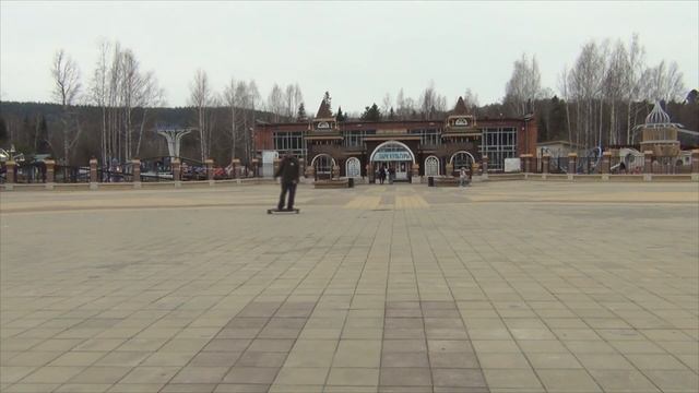 ТЕСТ ДРАЙВ и покатушка по городу на Китайском Электроскейте, Лонгборде Daibot с AliExpress алиэкс. смотреть онлайн